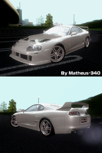 Toyota Supra TRD